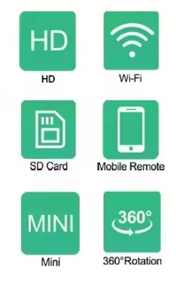 A9 Wifi Mini Camera 1080P Security Monitoring Wireless Remote Night Vision Video Surveillance Smart Home Mini DV Cam HD Camera